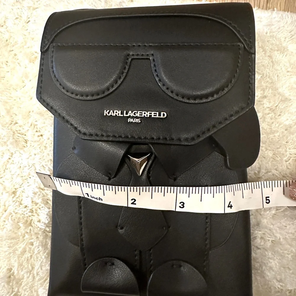 NWT Karl Lagerfeld Paris Ikons Crossbody Bag - Picture 7 of 8